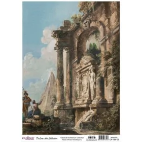 Model CA009 Deluxe Art Collection Pirinç Dekopaj 60x84cm